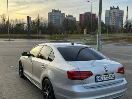 Серый Фольксваген Джетта, объемом двигателя 2 л и пробегом 101 тыс. км за 8500 $, фото 1 на Automoto.ua