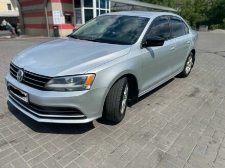 Сірий Фольксваген Джетта, об'ємом двигуна 2 л та пробігом 3 тис. км за 9500 $, фото 1 на Automoto.ua