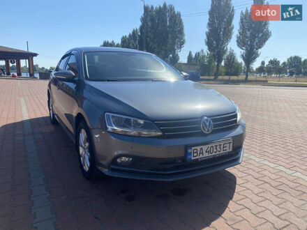 Фольксваген Джетта 2015 у Києві на Automoto.ua Сірий Фольксваген Джетта, об'ємом двигуна 1.4 л та пробігом 217 тис. км за 10750 $, фото 1 на Automoto.ua