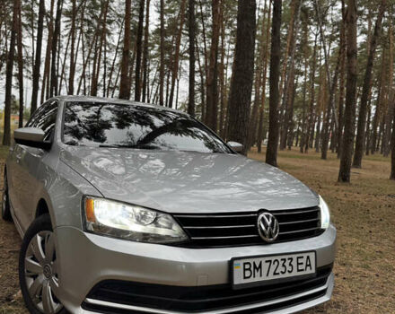 Серый Фольксваген Джетта, объемом двигателя 1.4 л и пробегом 173 тыс. км за 9200 $, фото 1 на Automoto.ua