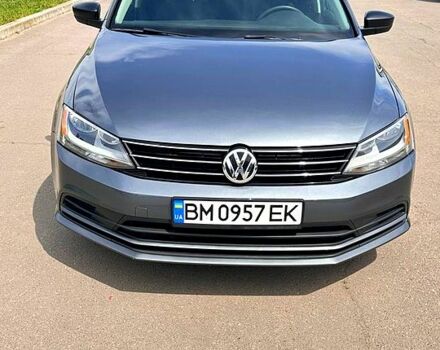 Серый Фольксваген Джетта, объемом двигателя 1.4 л и пробегом 127 тыс. км за 10500 $, фото 1 на Automoto.ua