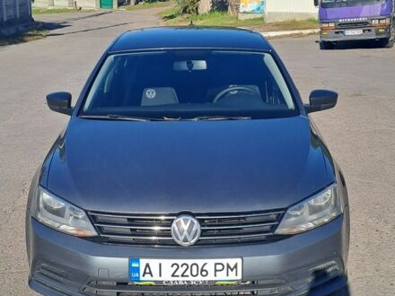 Серый Фольксваген Джетта, объемом двигателя 2 л и пробегом 200 тыс. км за 8500 $, фото 1 на Automoto.ua