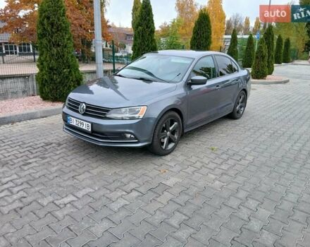 Серый Фольксваген Джетта, объемом двигателя 2 л и пробегом 135 тыс. км за 11000 $, фото 1 на Automoto.ua