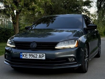 Фольксваген Джетта 2015 у Дніпро (Дніпропетровську) на Automoto.ua Сірий Фольксваген Джетта, об'ємом двигуна 1.8 л та пробігом 175 тис. км за 9500 $, фото 1 на Automoto.ua
