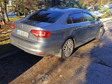 Серый Фольксваген Джетта, объемом двигателя 1.8 л и пробегом 180 тыс. км за 8706 $, фото 1 на Automoto.ua