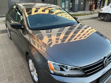 Серый Фольксваген Джетта, объемом двигателя 1.8 л и пробегом 47 тыс. км за 10467 $, фото 1 на Automoto.ua