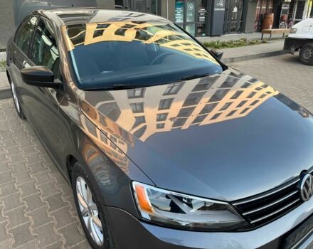 Серый Фольксваген Джетта, объемом двигателя 1.8 л и пробегом 47 тыс. км за 10467 $, фото 1 на Automoto.ua