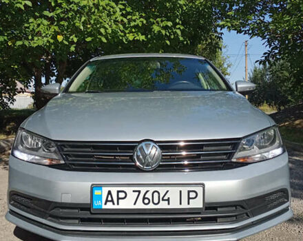 Серый Фольксваген Джетта, объемом двигателя 1.4 л и пробегом 120 тыс. км за 9800 $, фото 1 на Automoto.ua