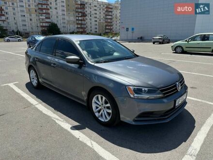 Серый Фольксваген Джетта, объемом двигателя 1.97 л и пробегом 165 тыс. км за 11700 $, фото 1 на Automoto.ua