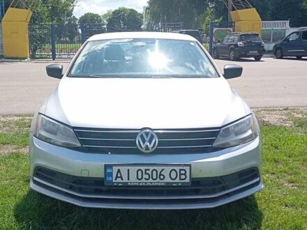 Фольксваген Джетта 2015 у Прилуках на Automoto.ua Сірий Фольксваген Джетта, об'ємом двигуна 1.4 л та пробігом 200 тис. км за 6300 $, фото 1 на Automoto.ua