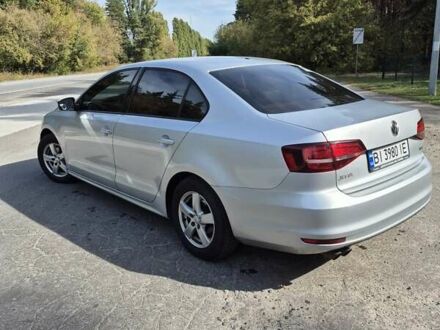 Серый Фольксваген Джетта, объемом двигателя 1.4 л и пробегом 187 тыс. км за 8999 $, фото 1 на Automoto.ua