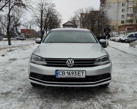 Серый Фольксваген Джетта, объемом двигателя 2 л и пробегом 218 тыс. км за 10500 $, фото 1 на Automoto.ua