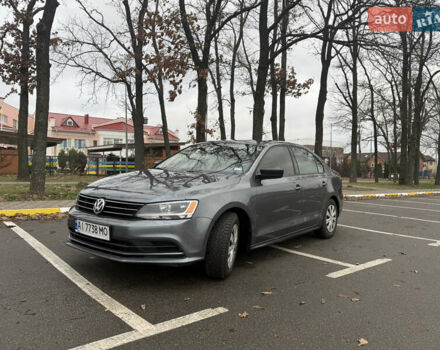 Серый Фольксваген Джетта, объемом двигателя 2 л и пробегом 187 тыс. км за 8500 $, фото 1 на Automoto.ua