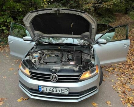 Серый Фольксваген Джетта, объемом двигателя 1.4 л и пробегом 245 тыс. км за 7700 $, фото 1 на Automoto.ua