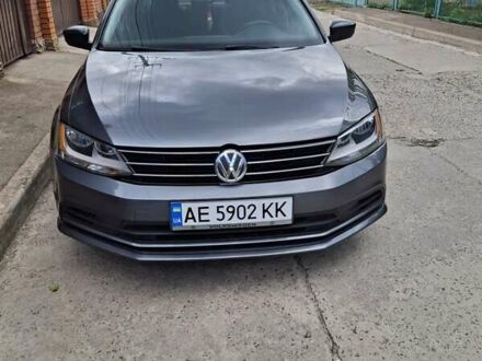 Серый Фольксваген Джетта, объемом двигателя 1.8 л и пробегом 250 тыс. км за 9100 $, фото 1 на Automoto.ua