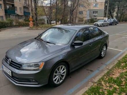 Серый Фольксваген Джетта, объемом двигателя 1.8 л и пробегом 126 тыс. км за 12500 $, фото 1 на Automoto.ua