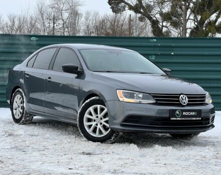 Серый Фольксваген Джетта, объемом двигателя 1.8 л и пробегом 252 тыс. км за 8700 $, фото 1 на Automoto.ua