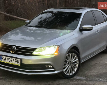 Серый Фольксваген Джетта, объемом двигателя 1.8 л и пробегом 145 тыс. км за 11200 $, фото 1 на Automoto.ua