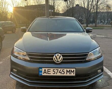 Серый Фольксваген Джетта, объемом двигателя 1.8 л и пробегом 148 тыс. км за 10500 $, фото 1 на Automoto.ua