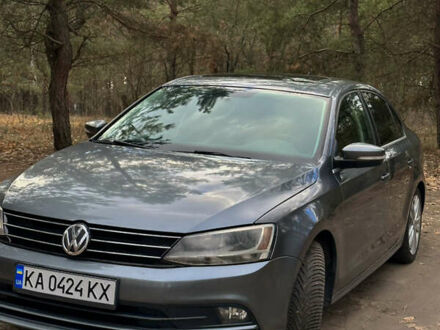 Фольксваген Джетта 2015 в Кропивницком (Кировограде) на Automoto.ua Серый Фольксваген Джетта, объемом двигателя 1.8 л и пробегом 240 тыс. км за 9600 $, фото 1 на Automoto.ua
