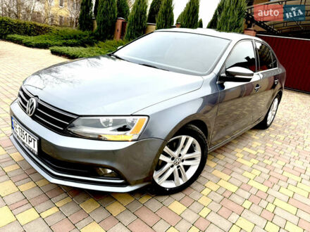 Сірий Фольксваген Джетта, об'ємом двигуна 2 л та пробігом 175 тис. км за 12499 $, фото 1 на Automoto.ua