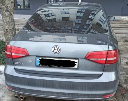 Серый Фольксваген Джетта, объемом двигателя 2 л и пробегом 290 тыс. км за 6000 $, фото 1 на Automoto.ua