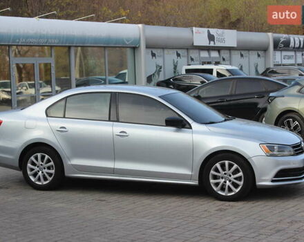 Серый Фольксваген Джетта, объемом двигателя 1.8 л и пробегом 177 тыс. км за 10999 $, фото 1 на Automoto.ua