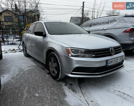 Сірий Фольксваген Джетта, об'ємом двигуна 1.98 л та пробігом 260 тис. км за 6900 $, фото 1 на Automoto.ua