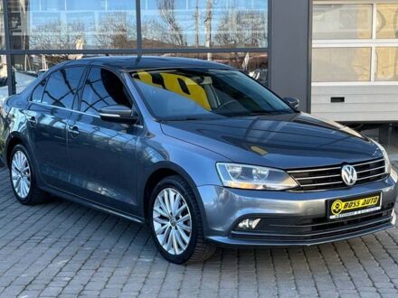 Фольксваген Джетта 2015 в Ивано-Франковске на Automoto.ua Серый Фольксваген Джетта, объемом двигателя 1.8 л и пробегом 171 тыс. км за 10200 $, фото 1 на Automoto.ua