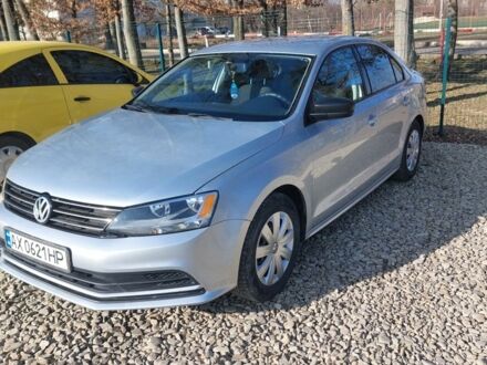 Фольксваген Джетта 2015 в Стрые на Automoto.ua Серый Фольксваген Джетта, объемом двигателя 2 л и пробегом 150 тыс. км за 8900 $, фото 1 на Automoto.ua