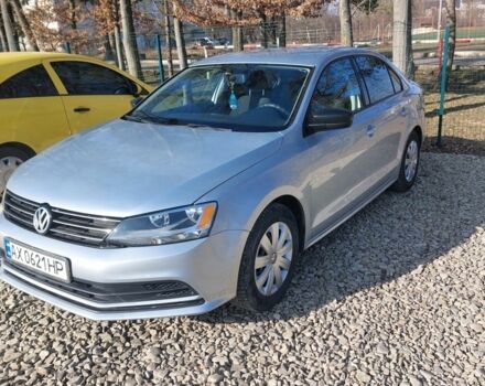 Серый Фольксваген Джетта, объемом двигателя 2 л и пробегом 150 тыс. км за 8900 $, фото 1 на Automoto.ua