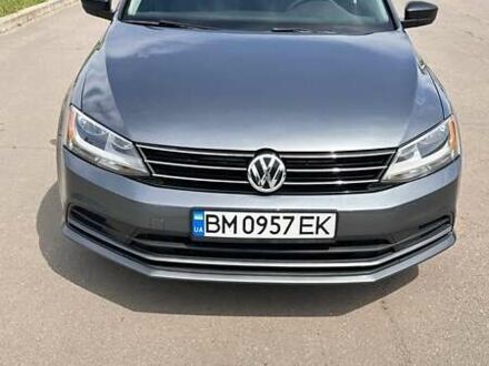 Серый Фольксваген Джетта, объемом двигателя 1.4 л и пробегом 127 тыс. км за 10500 $, фото 1 на Automoto.ua