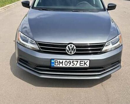 Серый Фольксваген Джетта, объемом двигателя 1.4 л и пробегом 127 тыс. км за 10500 $, фото 1 на Automoto.ua
