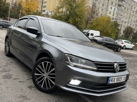 Серый Фольксваген Джетта, объемом двигателя 2 л и пробегом 235 тыс. км за 8999 $, фото 1 на Automoto.ua