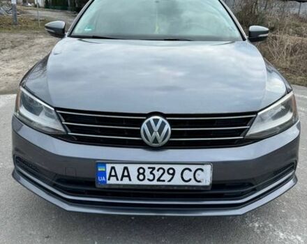 Серый Фольксваген Джетта, объемом двигателя 1.8 л и пробегом 172 тыс. км за 8799 $, фото 1 на Automoto.ua
