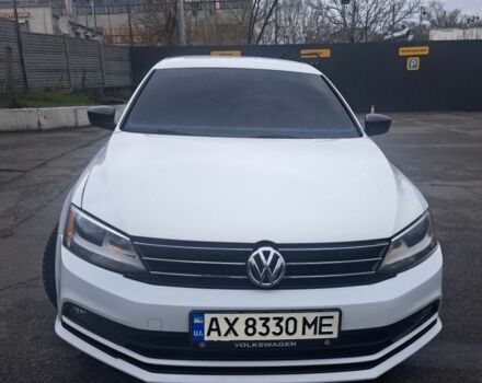 Серый Фольксваген Джетта, объемом двигателя 1.8 л и пробегом 66 тыс. км за 12000 $, фото 1 на Automoto.ua