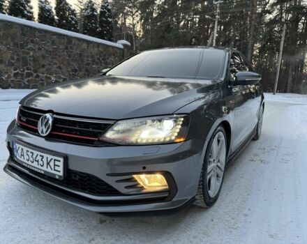 Серый Фольксваген Джетта, объемом двигателя 2 л и пробегом 198 тыс. км за 9300 $, фото 1 на Automoto.ua