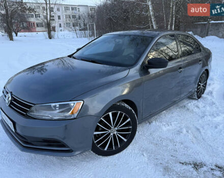 Серый Фольксваген Джетта, объемом двигателя 1.8 л и пробегом 189 тыс. км за 9700 $, фото 1 на Automoto.ua