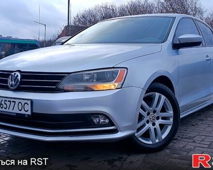 Серый Фольксваген Джетта, объемом двигателя 1.4 л и пробегом 85 тыс. км за 8999 $, фото 1 на Automoto.ua