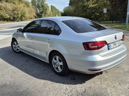 Серый Фольксваген Джетта, объемом двигателя 1.4 л и пробегом 187 тыс. км за 8999 $, фото 1 на Automoto.ua