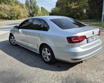 Серый Фольксваген Джетта, объемом двигателя 1.4 л и пробегом 190 тыс. км за 8999 $, фото 1 на Automoto.ua