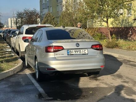 Фольксваген Джетта 2015 у Полтаві на Automoto.ua Сірий Фольксваген Джетта, об'ємом двигуна 1.8 л та пробігом 126 тис. км за 12300 $, фото 1 на Automoto.ua