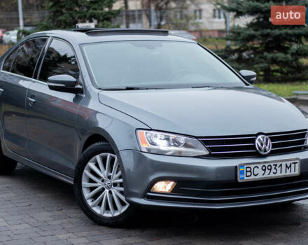 Серый Фольксваген Джетта, объемом двигателя 1.8 л и пробегом 157 тыс. км за 12500 $, фото 1 на Automoto.ua