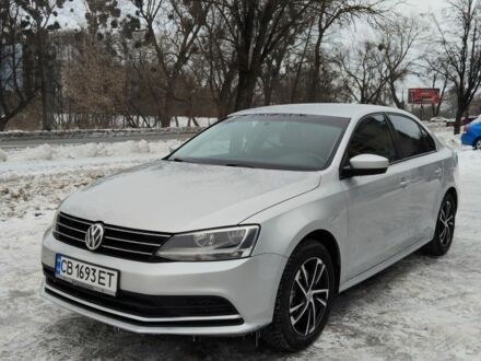 Серый Фольксваген Джетта, объемом двигателя 2 л и пробегом 218 тыс. км за 10500 $, фото 1 на Automoto.ua
