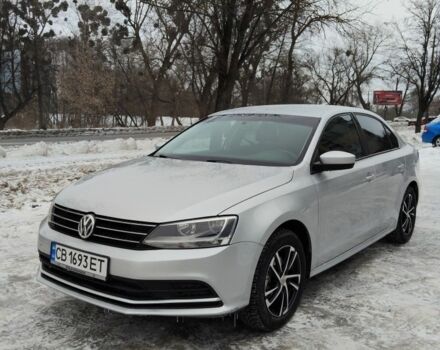 Серый Фольксваген Джетта, объемом двигателя 2 л и пробегом 218 тыс. км за 10500 $, фото 1 на Automoto.ua