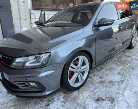 Серый Фольксваген Джетта, объемом двигателя 1.98 л и пробегом 195 тыс. км за 10700 $, фото 1 на Automoto.ua