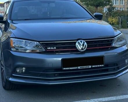 Серый Фольксваген Джетта, объемом двигателя 1.8 л и пробегом 111 тыс. км за 12000 $, фото 1 на Automoto.ua