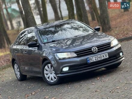 Серый Фольксваген Джетта, объемом двигателя 1.4 л и пробегом 100 тыс. км за 9200 $, фото 1 на Automoto.ua