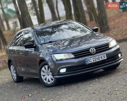Серый Фольксваген Джетта, объемом двигателя 1.4 л и пробегом 100 тыс. км за 9200 $, фото 1 на Automoto.ua