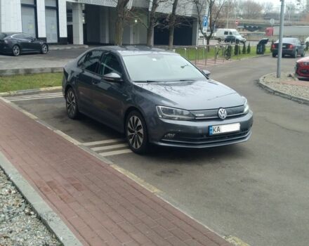 Серый Фольксваген Джетта, объемом двигателя 1.4 л и пробегом 119 тыс. км за 282 $, фото 1 на Automoto.ua